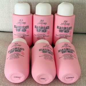 Sol De Janeiro Beija Flor Elasti Body Wash 90ml * 6